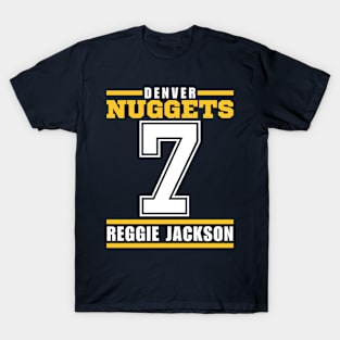 Denver Nuggets Jackson 7 Basketball Player T-Shirt